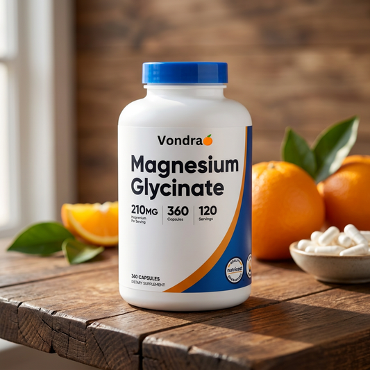 Magnesium Glycinate 210mg