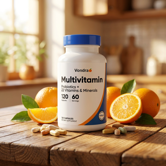 Multivitamin - Probiotics + 22 Vitamins and Minerals